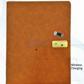 A5 Size Wireless Powerbank Folder – Premium...