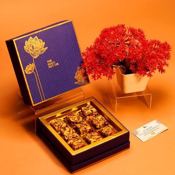The Daily Nut Co. Not Just Barfi Hamper
