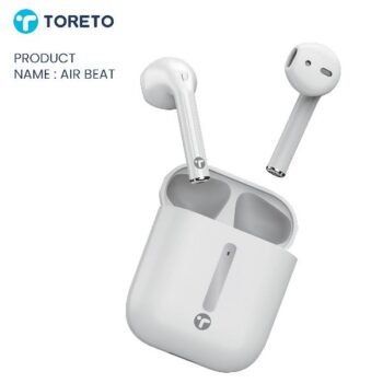 Toreto Air Beat – Wireless Bluetooth Earbuds...