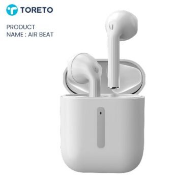 Toreto Air Beat – Wireless Bluetooth Earbuds...