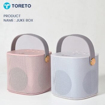 Toreto Juke Box Portable Bluetooth Speaker