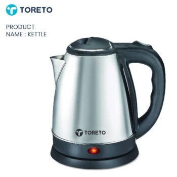 Toreto K-tel Electric Kettle – 1.8L Fast Boiling