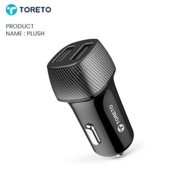 Toreto Plush Ultra Compact Wall Charger