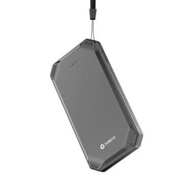 Toreto Power Edge + Multi-Protocol Power Bank – 10000mAh Fast Charging