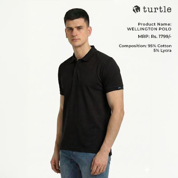Turtle Wellington Polo T-Shirt