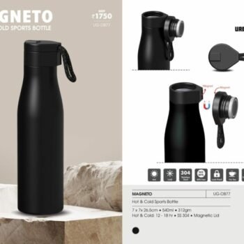Urbangear Magneto 540ml Hot & Cold Sports Bottle