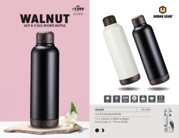 Urbangear Walnut 500ml Hot & Cold Sports...