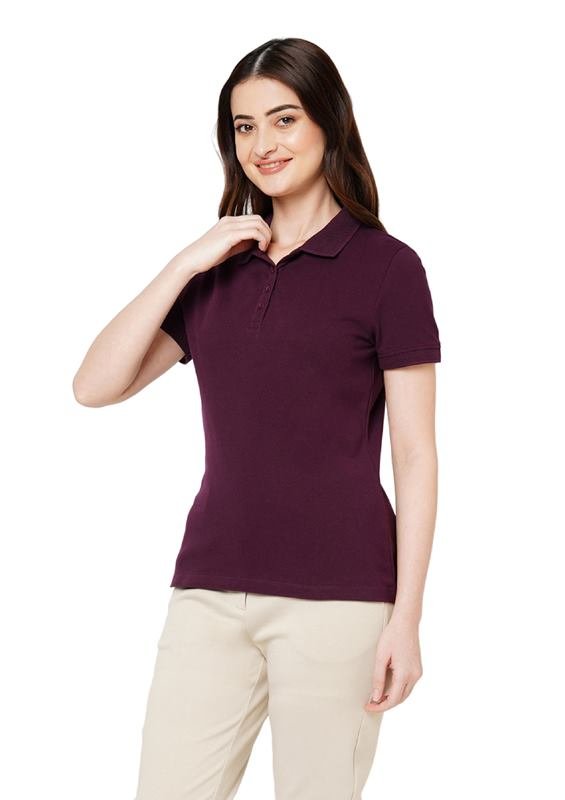Vero Moda Jacquard Polo