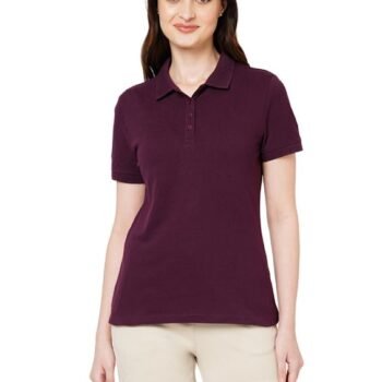 Vero Moda Jacquard Polo – Premium Cotton Polo