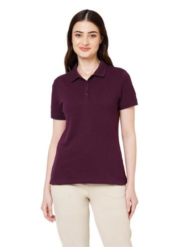 Vero Moda Jacquard Polo – Premium Cotton Polo