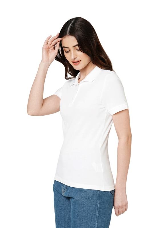Vero Moda Jacquard Polo