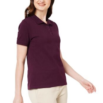 Vero Moda Jacquard Polo – Premium Cotton Polo