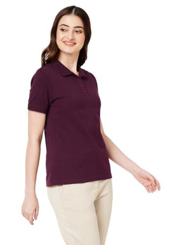 Vero Moda Jacquard Polo – Premium Cotton Polo