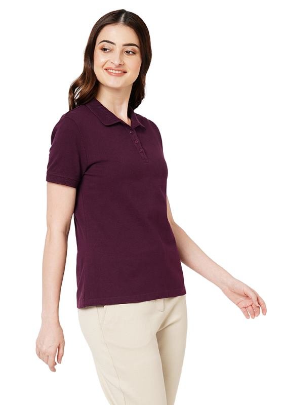 Vero Moda Jacquard Polo