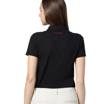 Vero Moda Solid Plain Polo – Premium Cotton Pique Polo