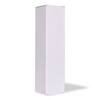 White Box for 500ml Bottle – Cardboard...