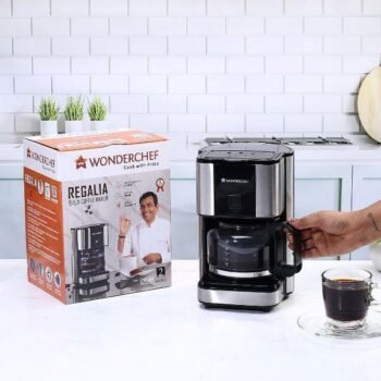 Wonderchef Renewed Regalia Brew Coffee Maker – 550W