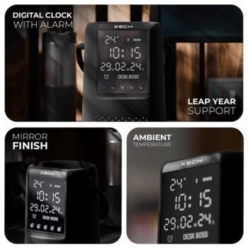 Xech Deskboss Dark Edition – Multifunctional Desk...