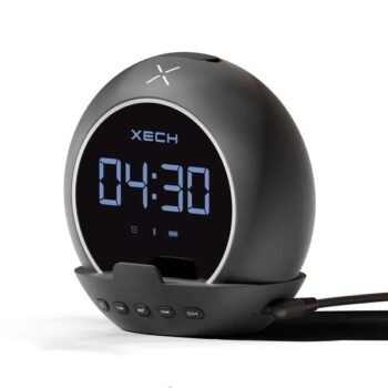 Xech Ellipse Black – Wireless Bluetooth Speaker...
