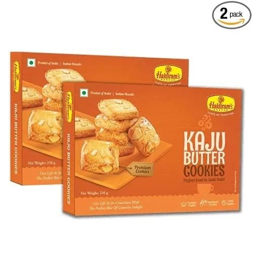 Haldiram's Nagpur Kaju Butter Cookies
