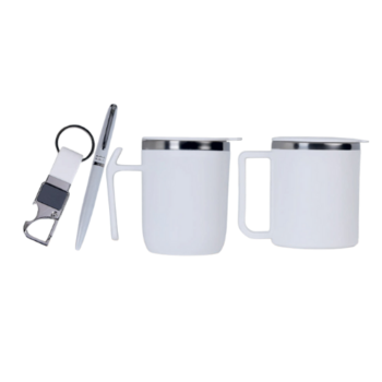Four-in-One Coffee Essentials Combo Gift Set Item...