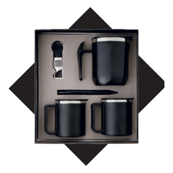 Four-in-One Coffee Lover’s Combo Gift Set Item Code j 2026565