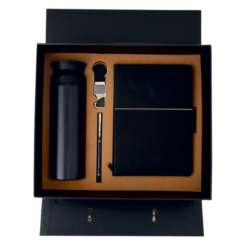Four-in-One Black Executive Combo Gift Set Item...