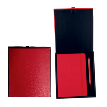 Two-in-One A5 Notebook & Pen Combo Gift...