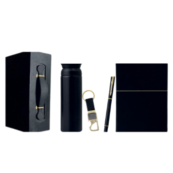 Four-in-One Black Executive Combo Gift Set Item...