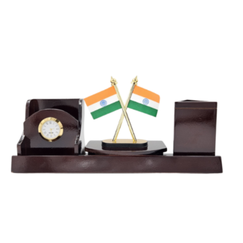OS375 Pen Stand, Mobile Holder with Flag...