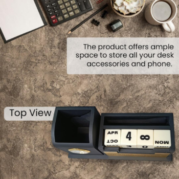 Pen Stand with Calendar Goti