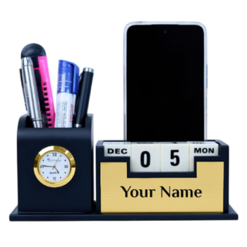 Pen Stand with Calendar Goti