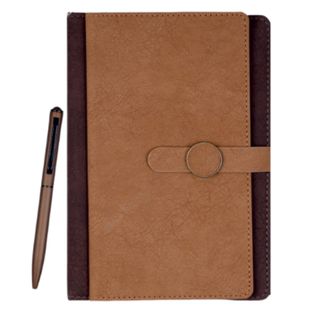 Premium PU Lock Diary / Notebook Item...