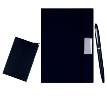 Three-in-One Executive PU Combo Gift Set Item...