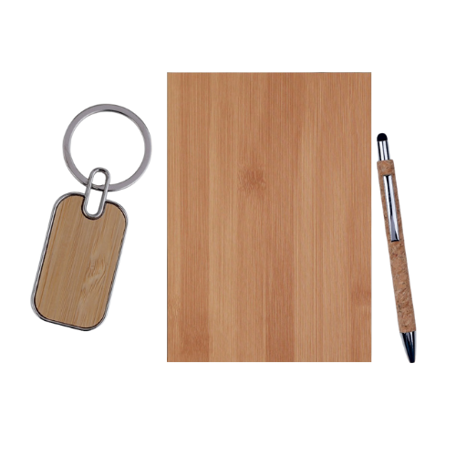 Three-in-One Wooden Finish Combo Gift Set Item Code j2026529 (1)