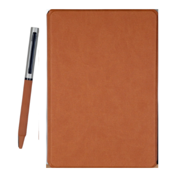 Two-in-One A5 Notebook & Metal Pen Gift...