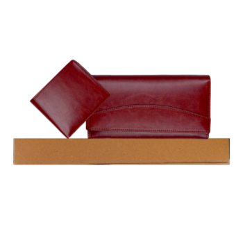 Two-in-One Premium Wallet Combo Gift Set Item...