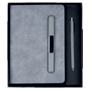 Two-in-One Smart Notebook & Pen Set Item...