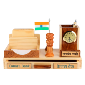 WK-05 Executive Wooden Pen Stand