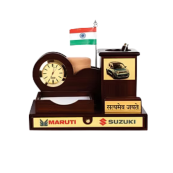 WK-07 Executive Pen Stand with Coaster Plates...