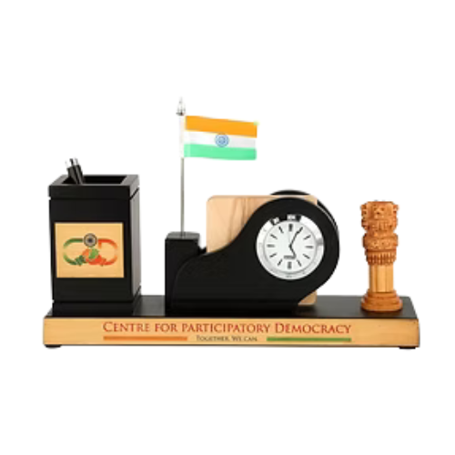 WK - 08 Premium Wooden Executive Desk Organizer