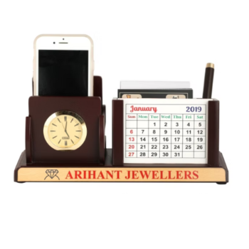 WK-29 Executive Desk Organizer with Calendar...