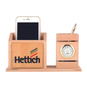 WK-43 Premium Wooden Desk Organizer