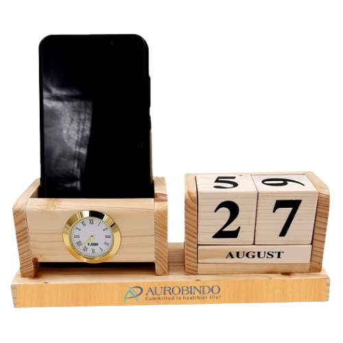 WK-99 Executive Wooden Pen Stand