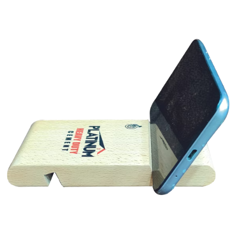 Wooden Photo Frame cum Mobile Stand (WK-102)