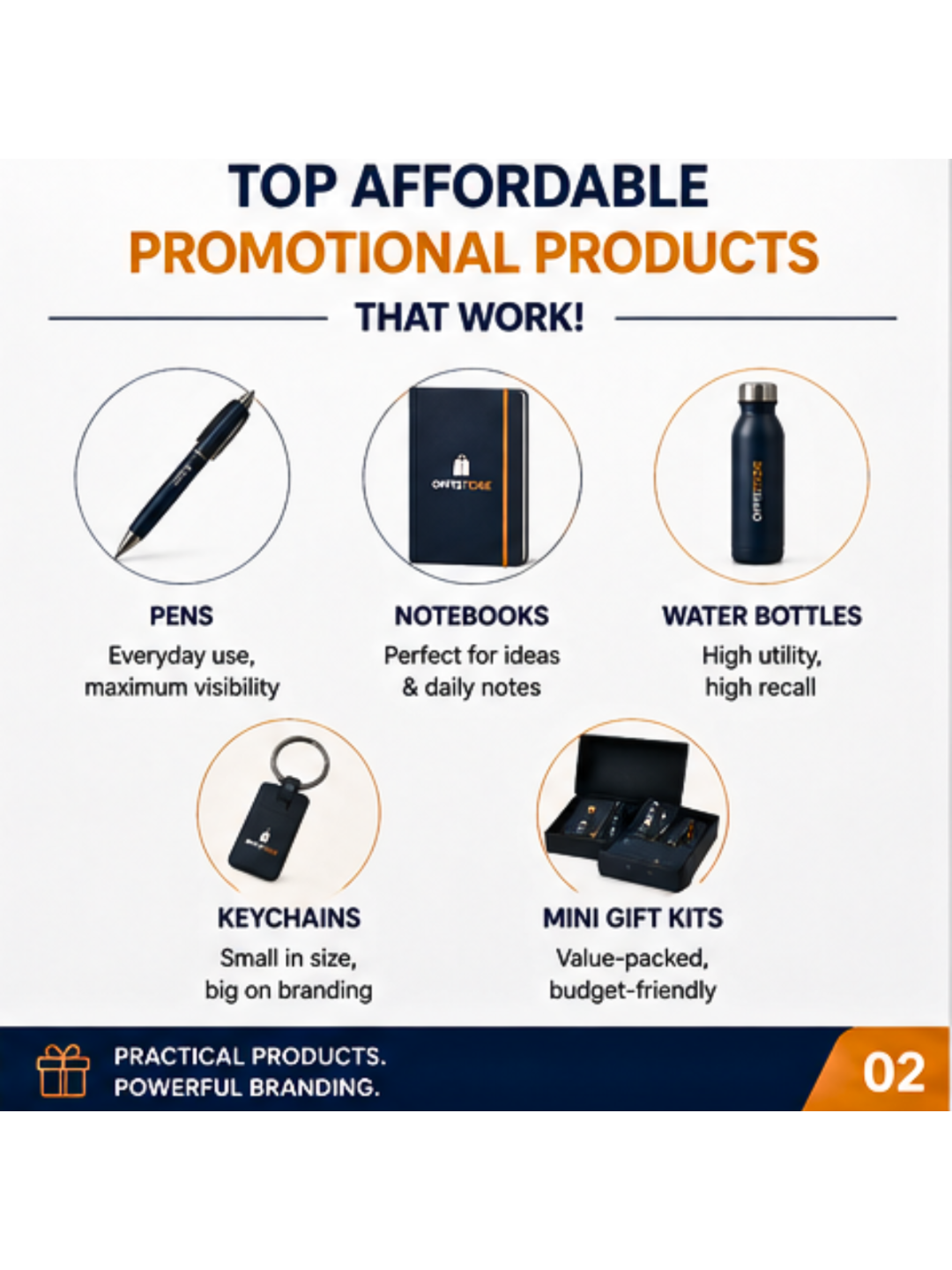Affordable Promotional Products Low Cost, High Impact Branding Strategy