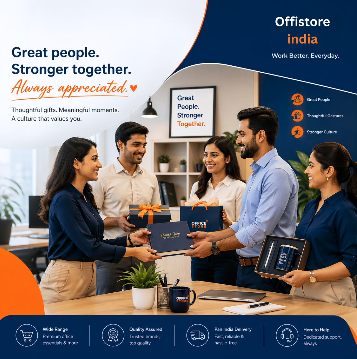 Employee Appreciation Gifts in India