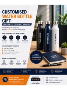 Read more about the article Customized Water Bottle Gifts