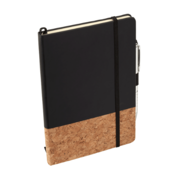 OS102 Eco-Friendly Cork & Leather Notebook