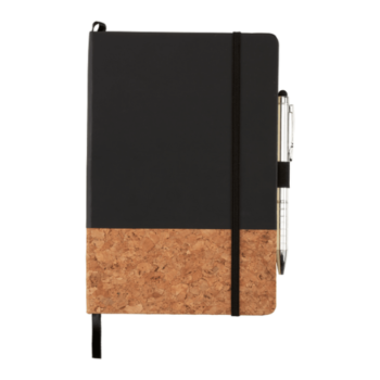 OS102 Eco-Friendly Cork & Leather Notebook